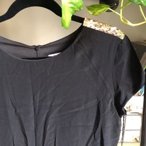 Dana-Maxx black formal dress